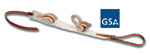 Ankle Non-Locking Bed Restraints - Leather or Polyurethane